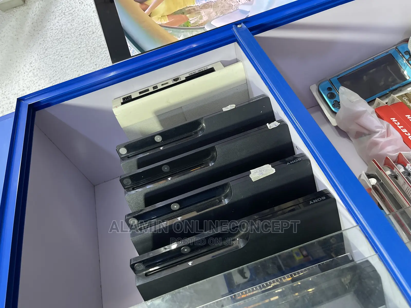 Ps3 Slim With Games Installed