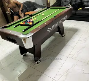 6ft Snooker American Fitness With Accessories