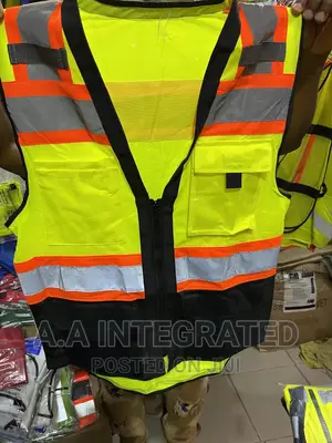 Reflective Executive Jacket