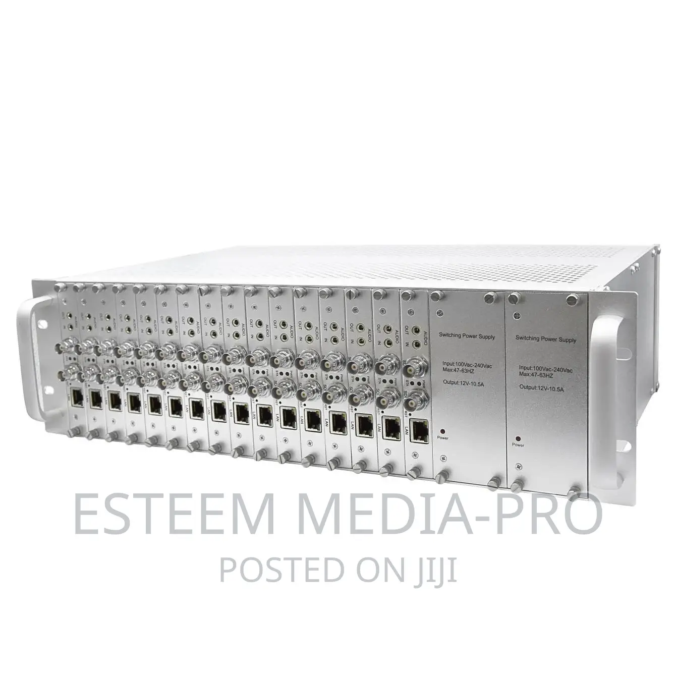IPTV ENCODER 8 SDI Streamer SDI/Lan Pot/ Ethernet Live Video