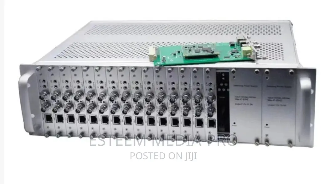 IPTV ENCODER 8 SDI Streamer SDI/Lan Pot/ Ethernet Live Video