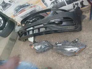 2020 CLA Front Bumper and Headlight