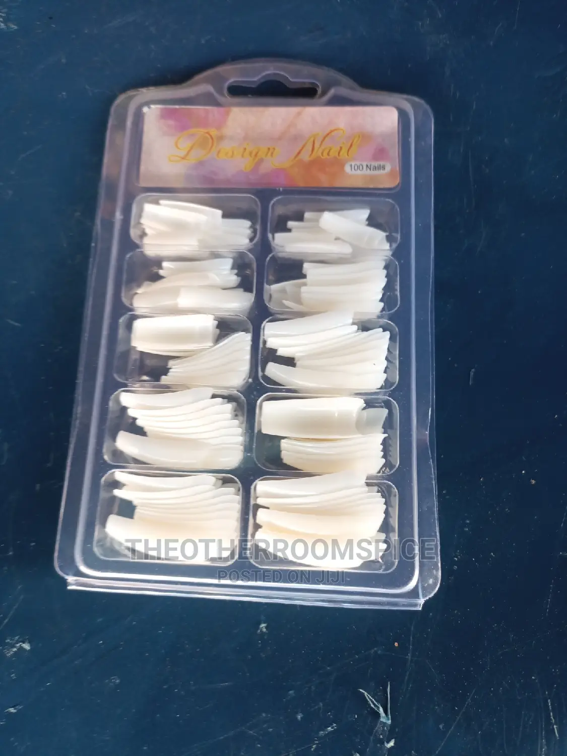 100pc Acrylic Plastic Nail