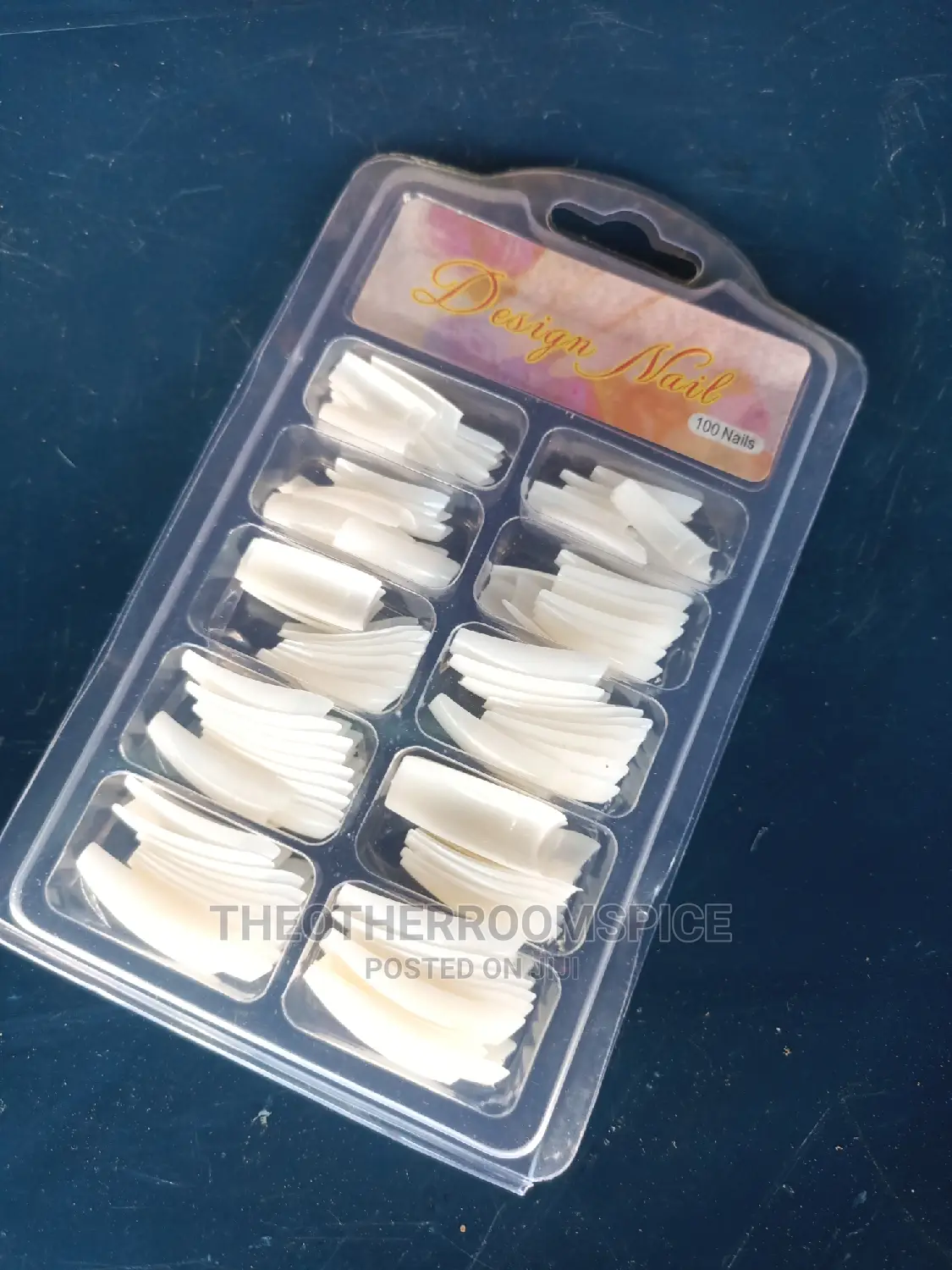 100pc Acrylic Plastic Nail