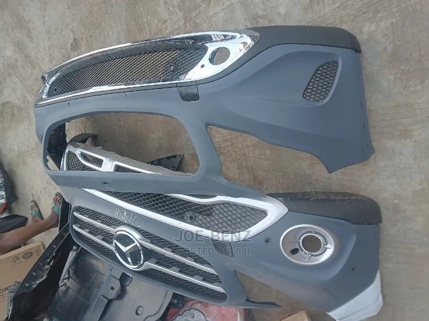 GLA 250 Front Bumper