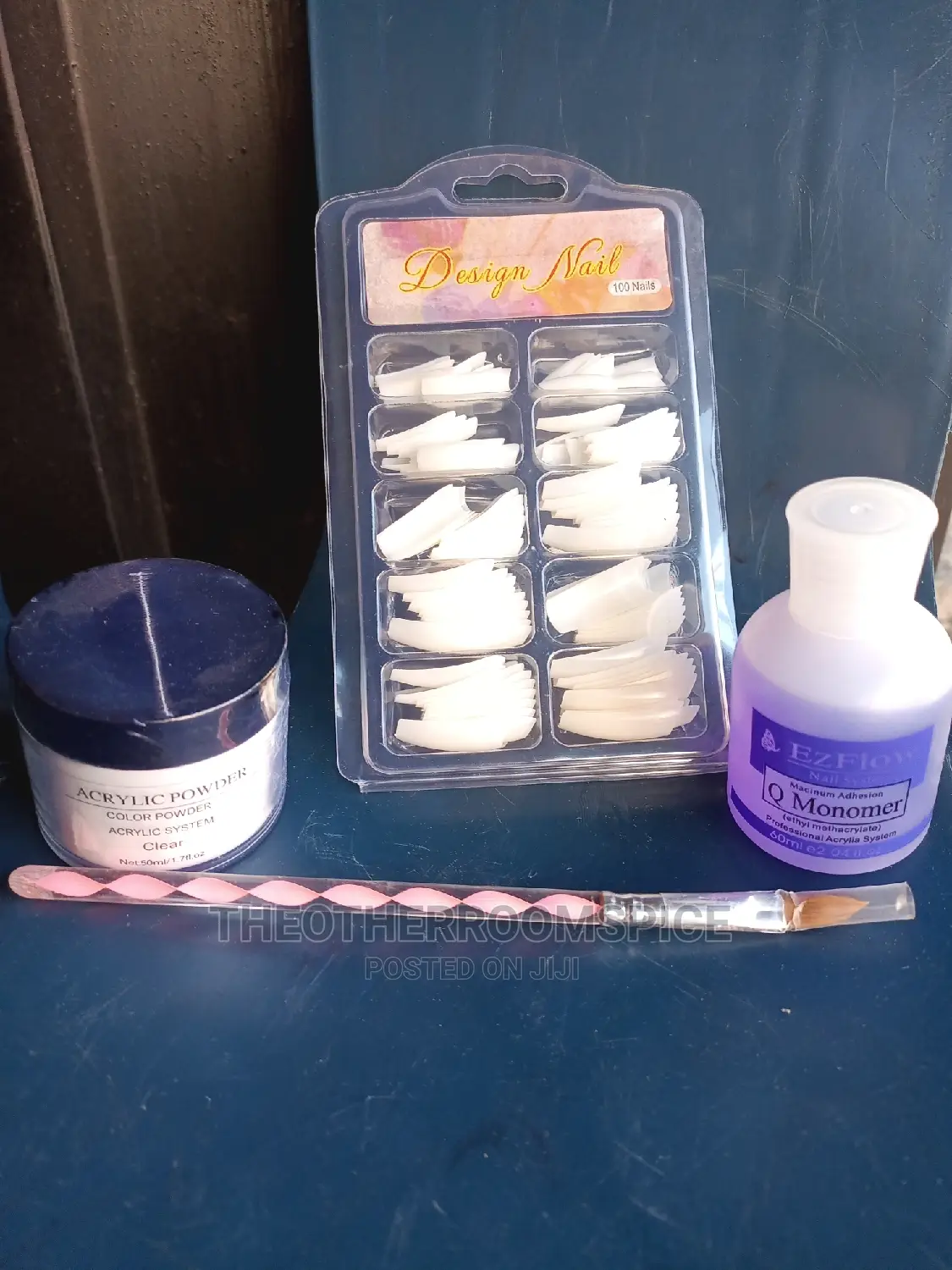 Professional Manicure Personal Acrylic Nail Set Beauty Tool