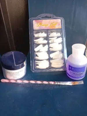 Professional Manicure Personal Acrylic Nail Set Beauty Tool