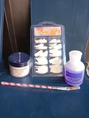 Professional Manicure Personal Acrylic Nail Set Beauty Tool