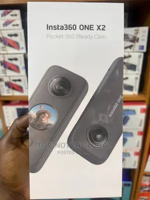 Insta360 One X2 Video Cameras