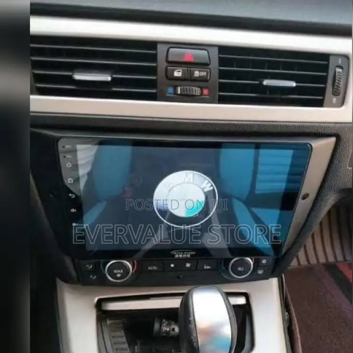 BMW 325i E90 Android Player + Reverse Camera 