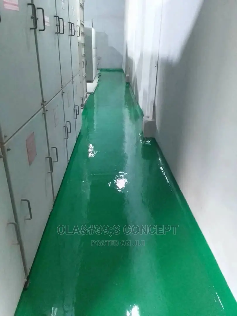 Quality Epoxy Floor Finishing