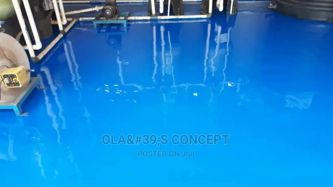 Quality Epoxy Floor Finishing