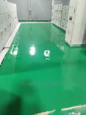 Quality Epoxy Floor Finishing
