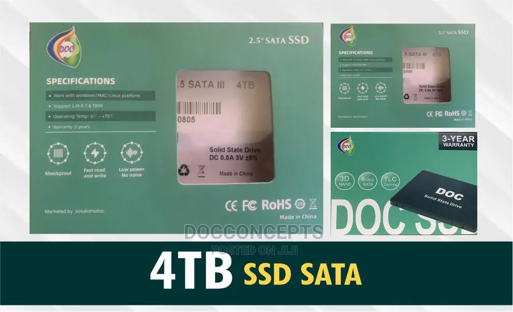 4tb SSD Sata