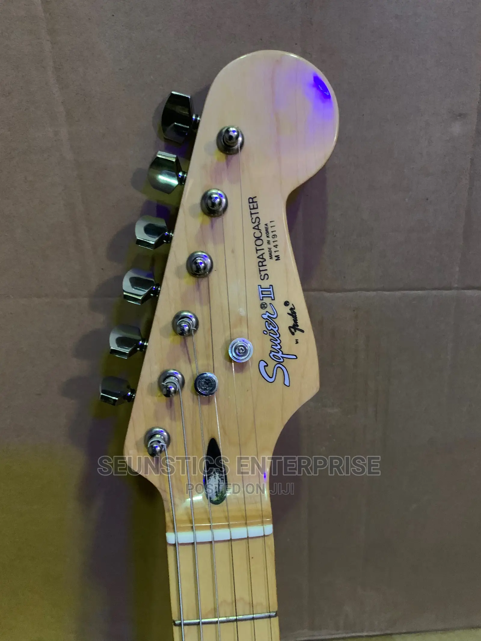 Quality Squier 2 by Fender Stratocaster Lead Guitar