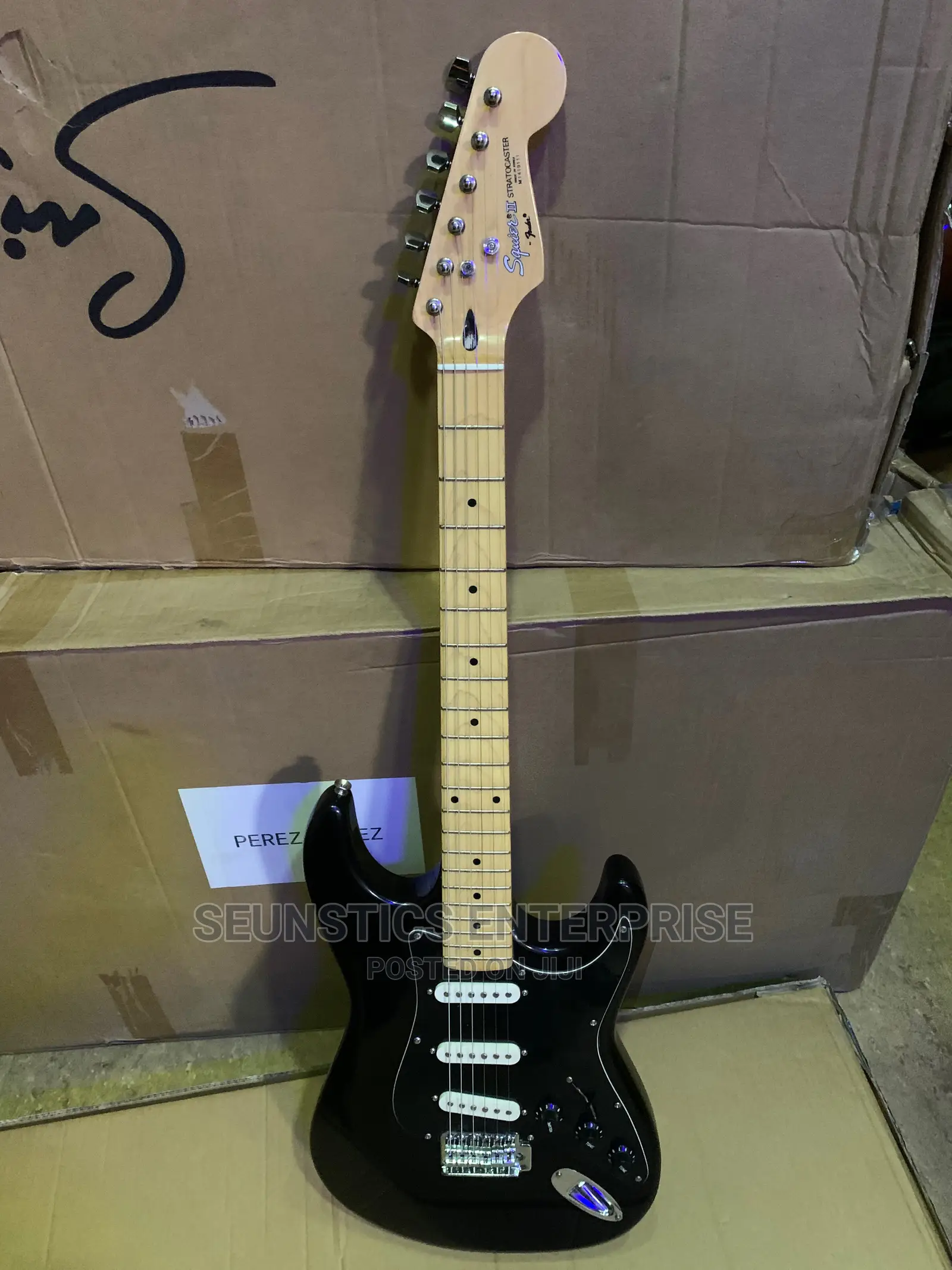 Quality Squier 2 by Fender Stratocaster Lead Guitar