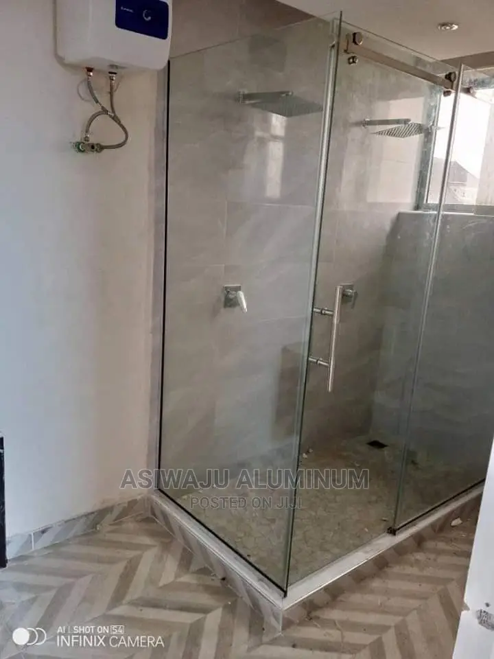 Bathroom Frameless Glass