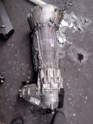 Mercedes W278 Gearbox