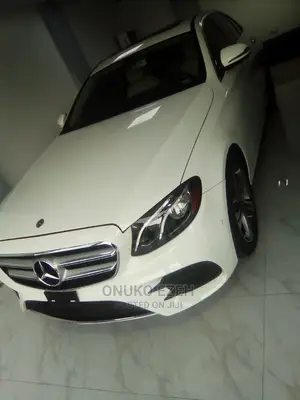 Mercedes-Benz E350 2020 White