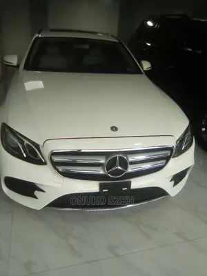 Mercedes-Benz E350 2020 White
