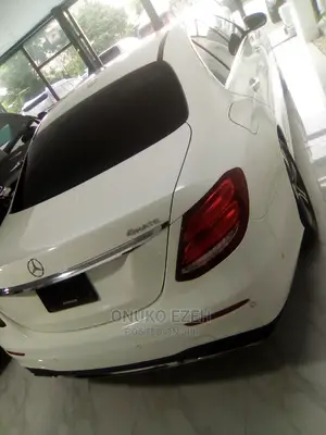 Mercedes-Benz E350 2020 White