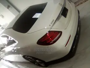 Mercedes-Benz E350 2020 White