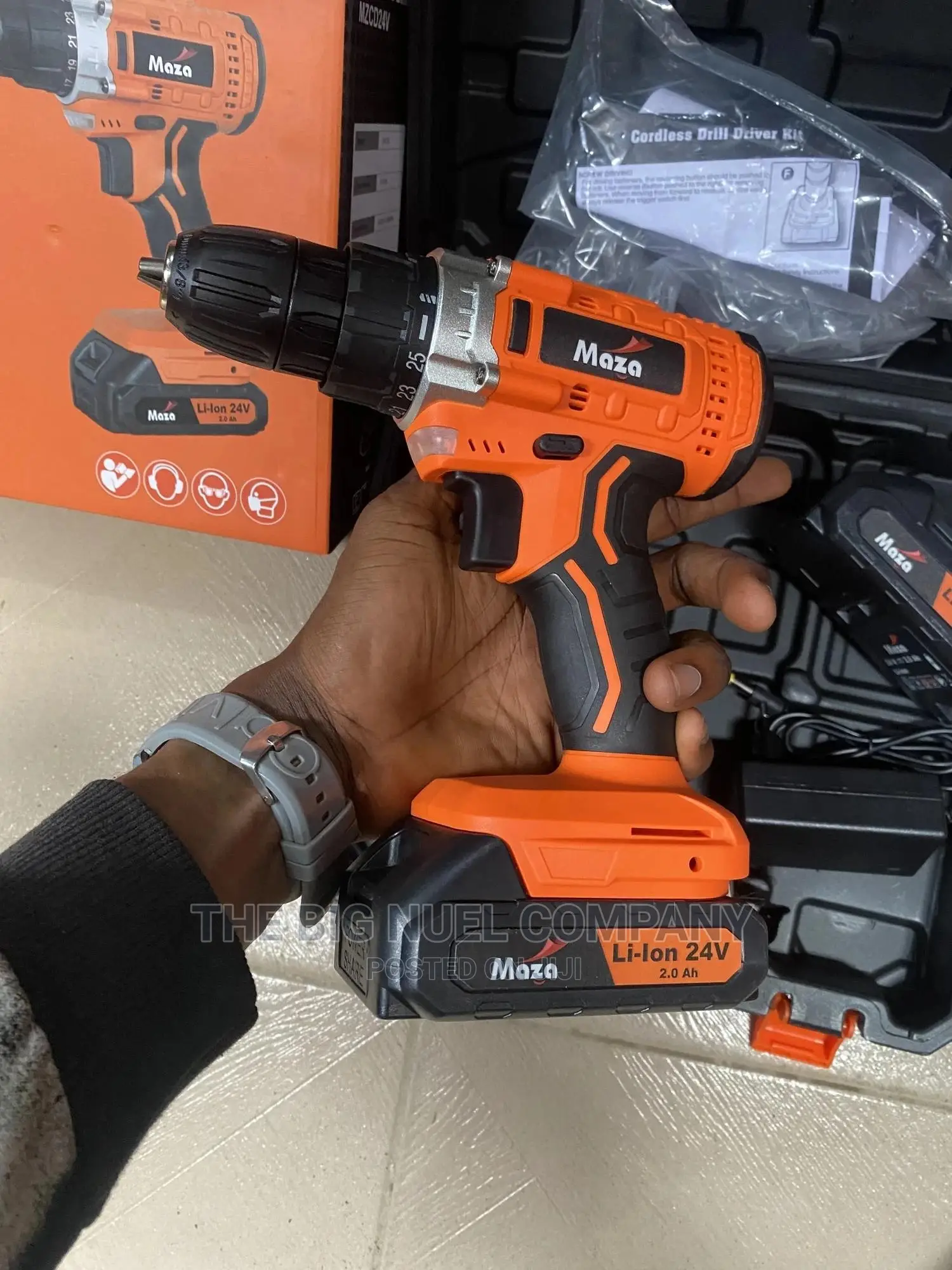 Cordless Drill Machine 24v Maza