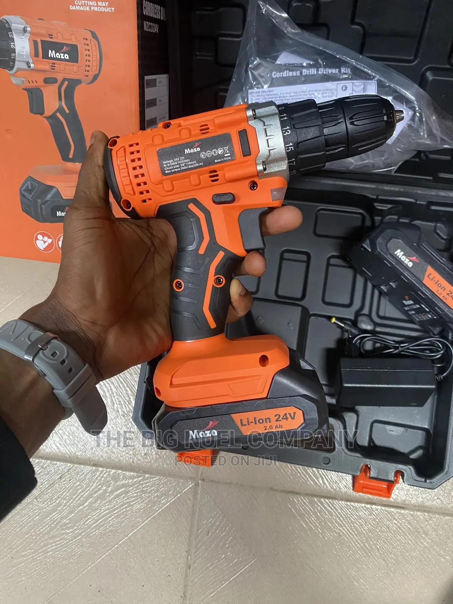 Cordless Drill Machine 24v Maza