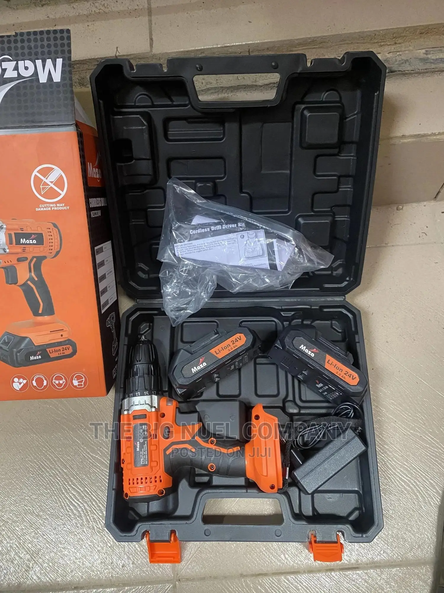 Cordless Drill Machine 24v Maza