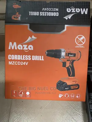Cordless Drill Machine 24v Maza