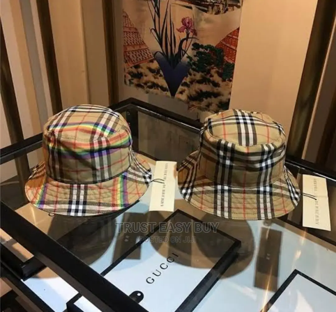 Premium Imported Burberry Bucket Hat