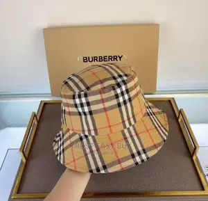 Premium Imported Burberry Bucket Hat