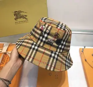 Premium Imported Burberry Bucket Hat