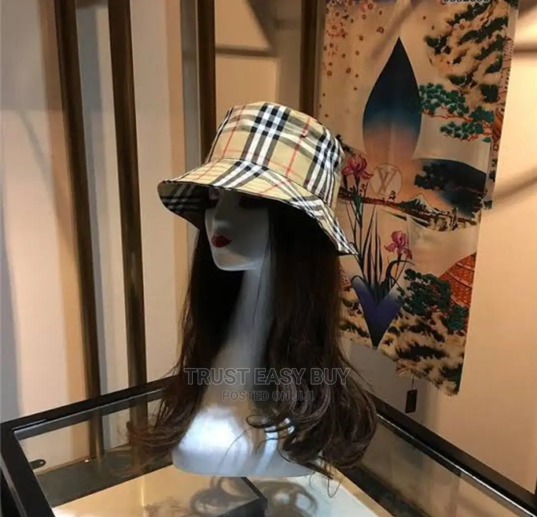 Premium Imported Burberry Bucket Hat