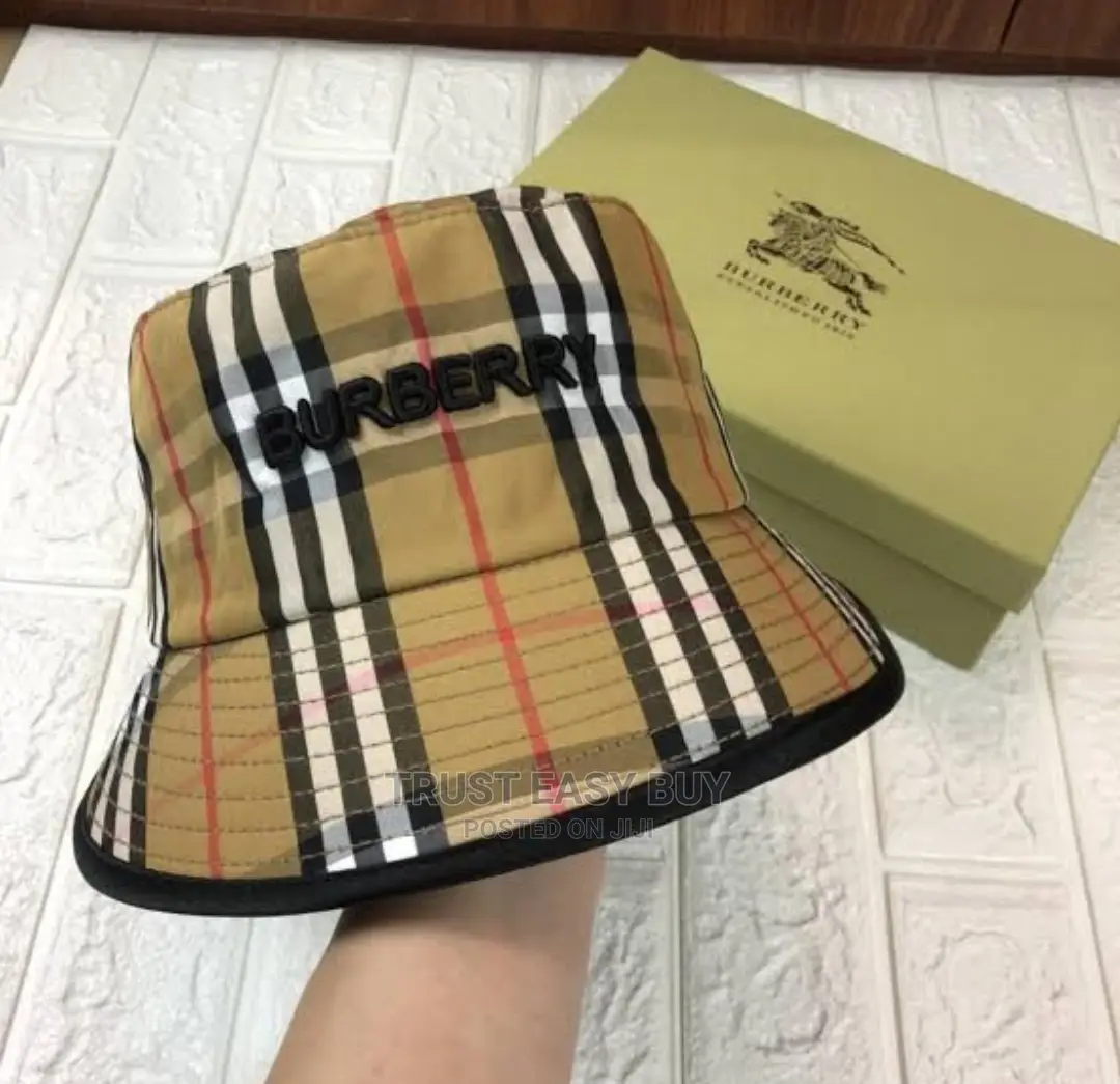 Premium Imported Burberry Bucket Hat