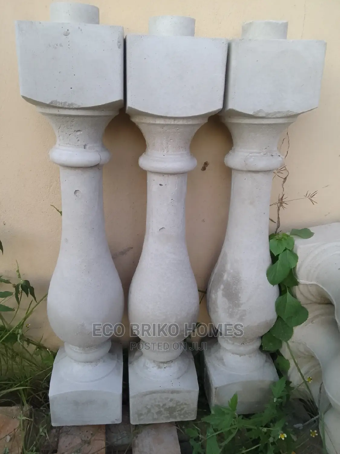 Baluster Ch Round