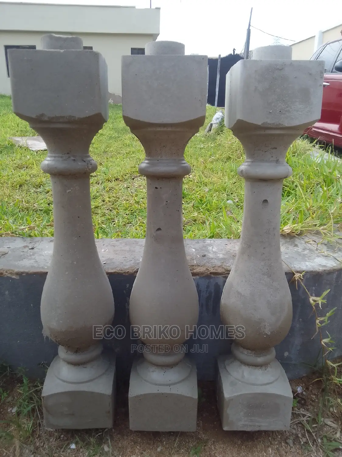 Baluster Ch Round