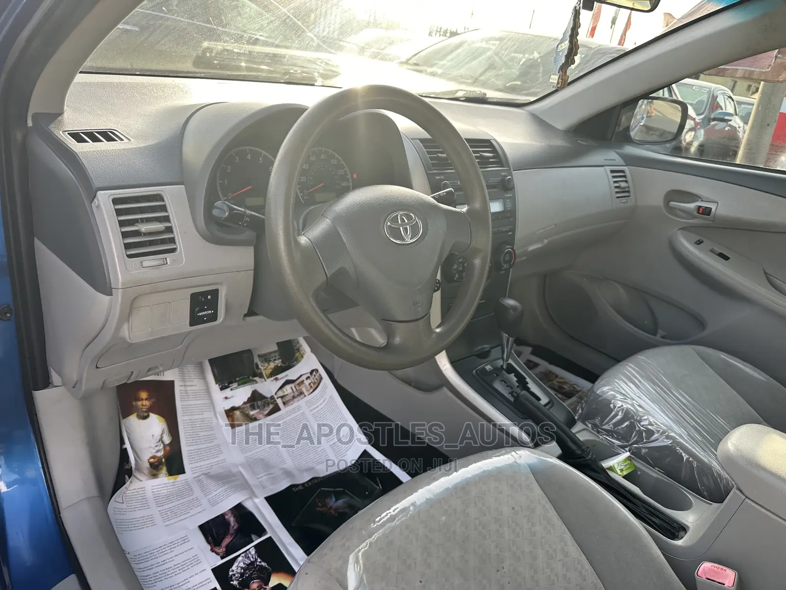 Toyota Corolla 2010 Blue