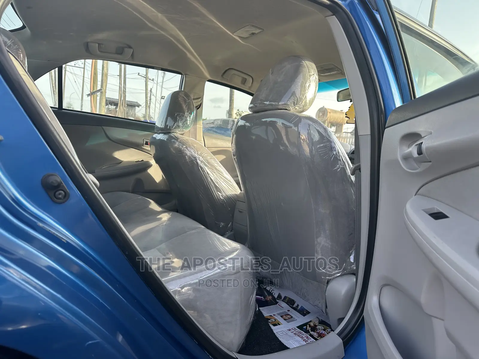 Toyota Corolla 2010 Blue