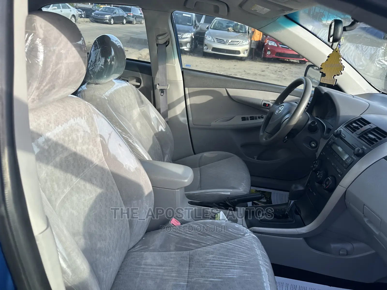 Toyota Corolla 2010 Blue