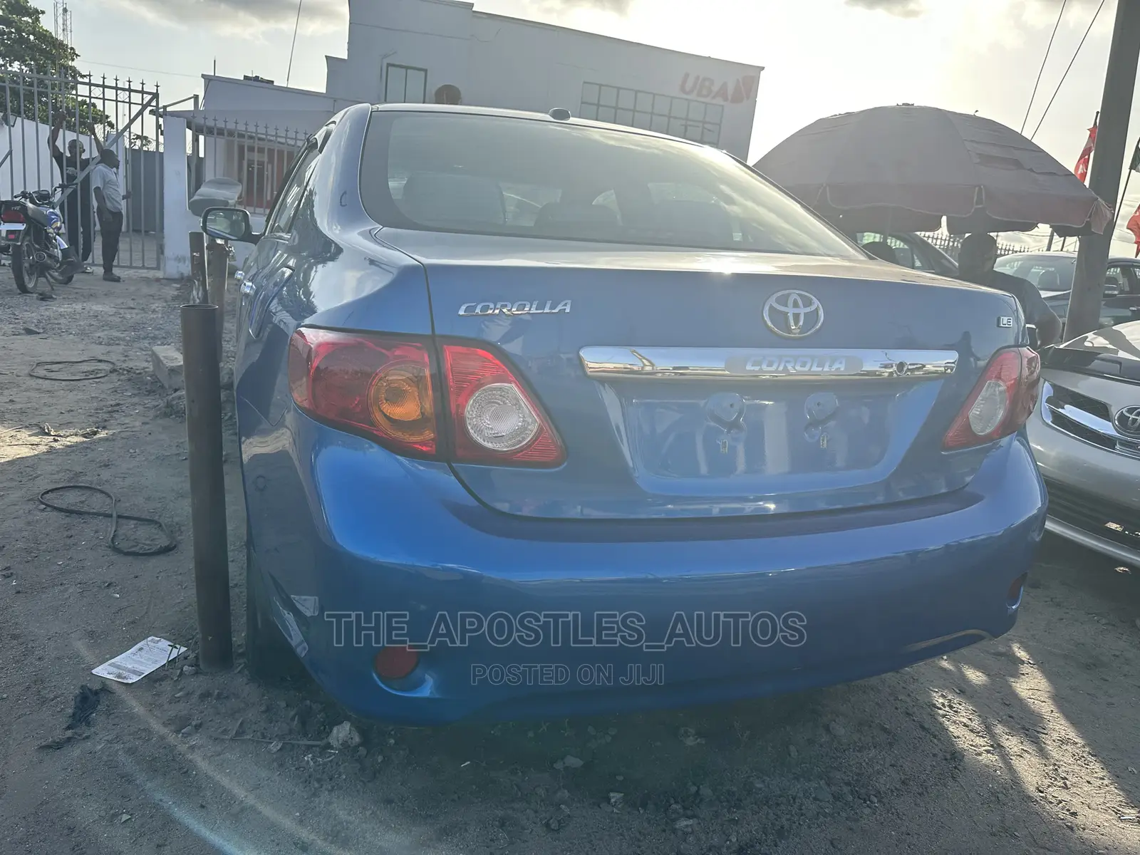 Toyota Corolla 2010 Blue