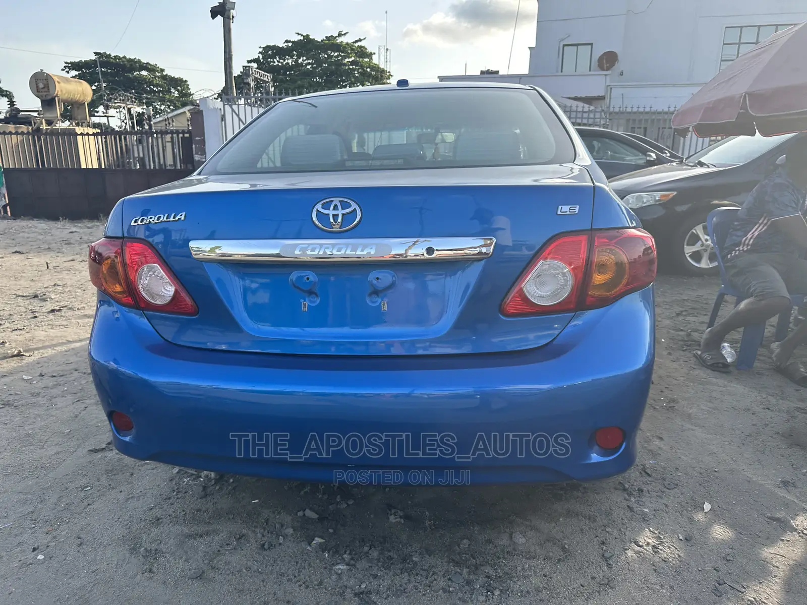 Toyota Corolla 2010 Blue