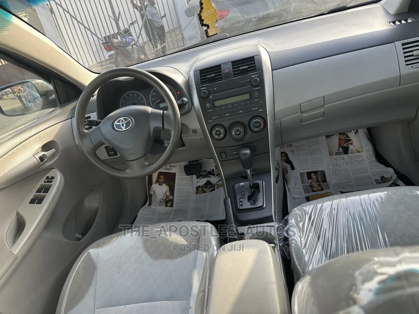 Toyota Corolla 2010 Blue