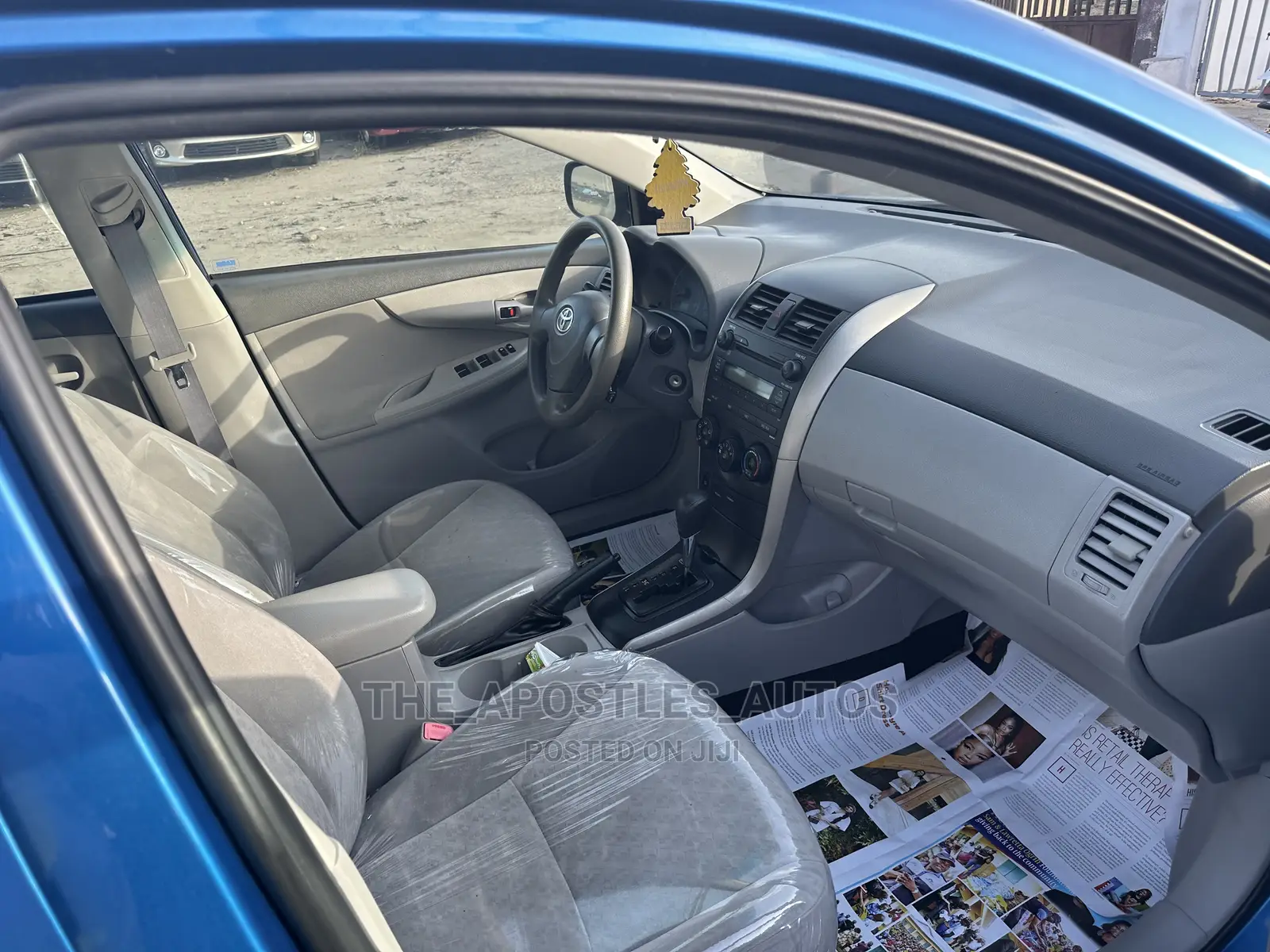 Toyota Corolla 2010 Blue