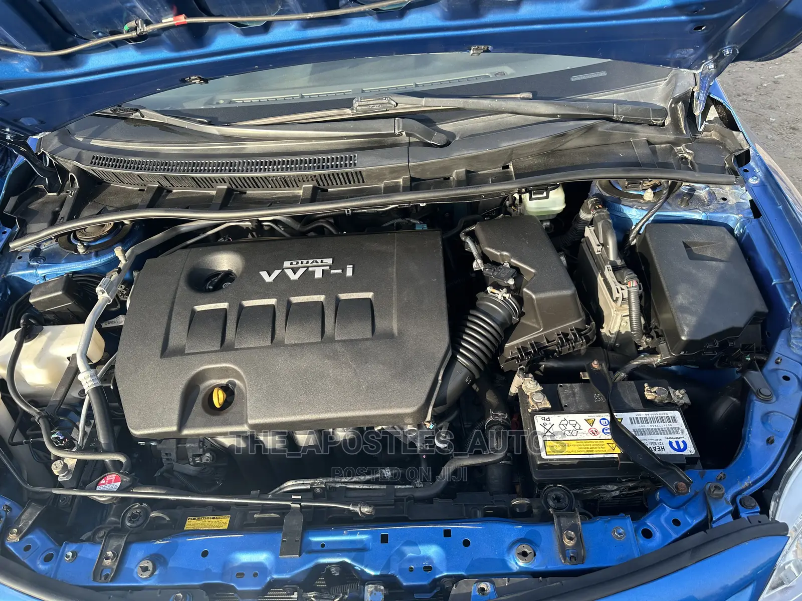 Toyota Corolla 2010 Blue