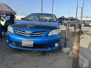 Toyota Corolla 2010 Blue