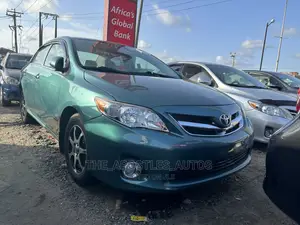 Toyota Corolla LE 4dr Sedan (1.8L 4cyl 4A) 2010 Green