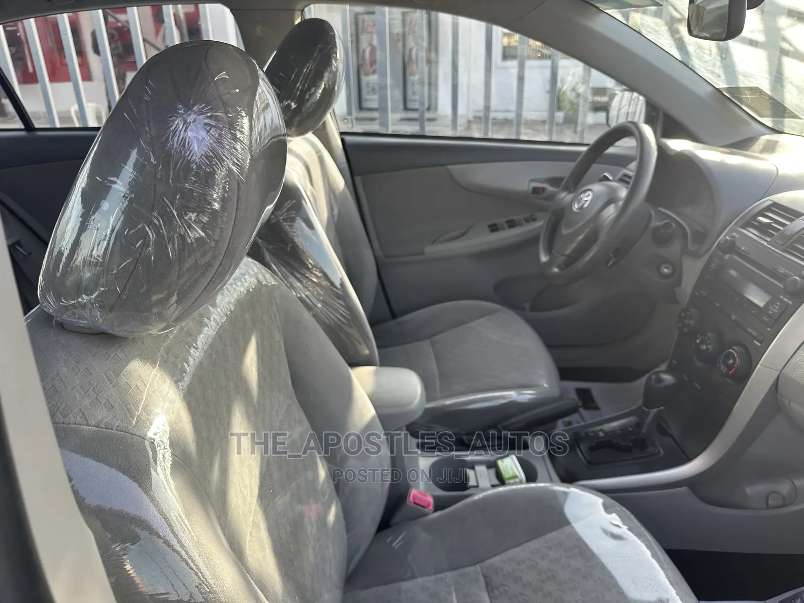 Toyota Corolla 2010 Black