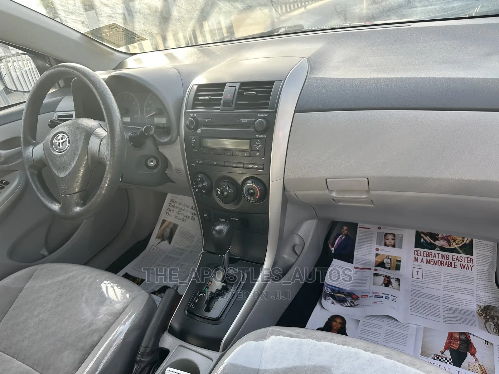 Toyota Corolla 2010 Black