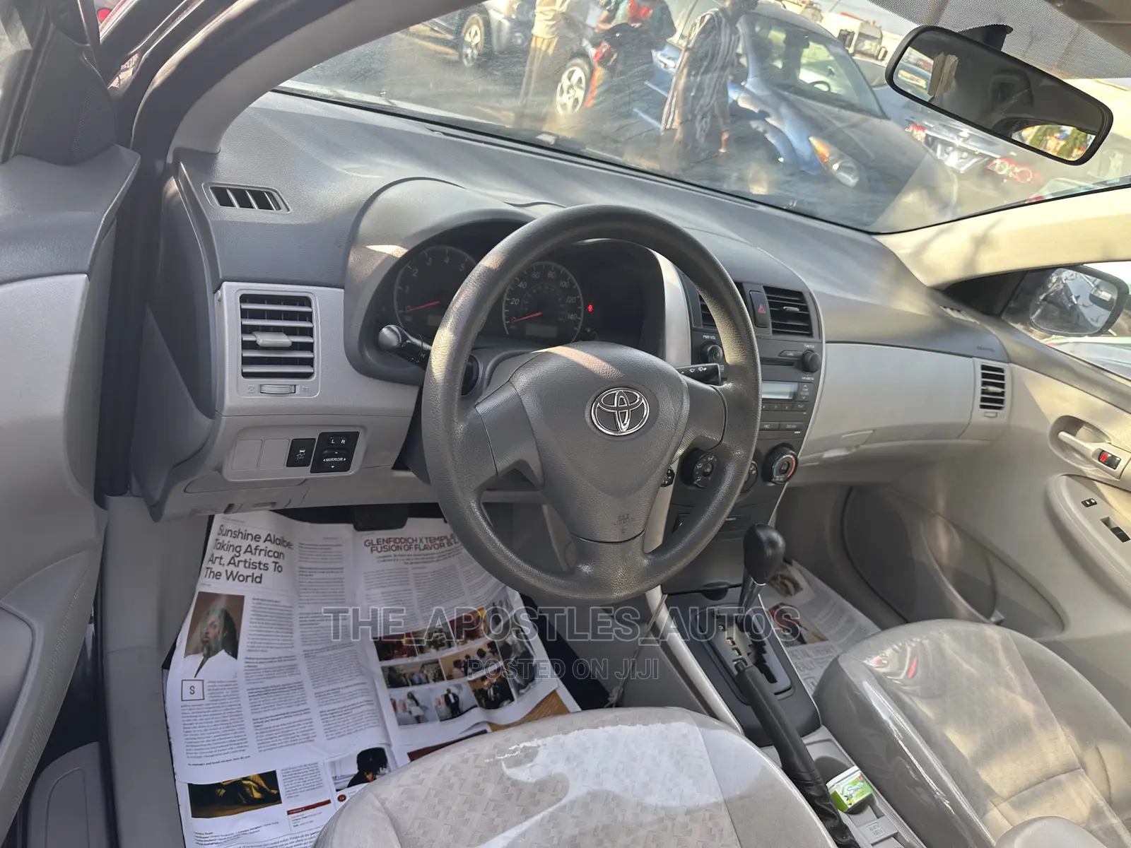 Toyota Corolla 2010 Black